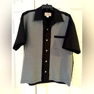 BC Ethics “mad men” retro shirt size Medium. EUC